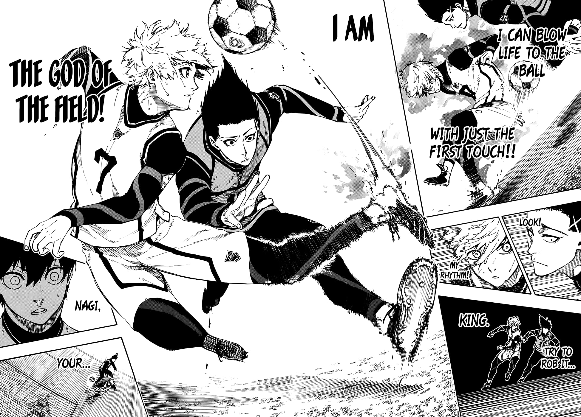 Blue Lock, Chapter 51 image 18
